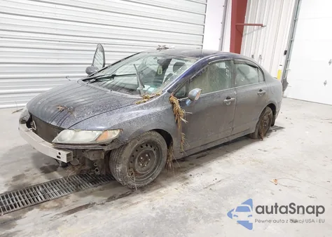 2011 Honda Civic Lx from USA, damaged, VIN 2HGFA1F50BH546412